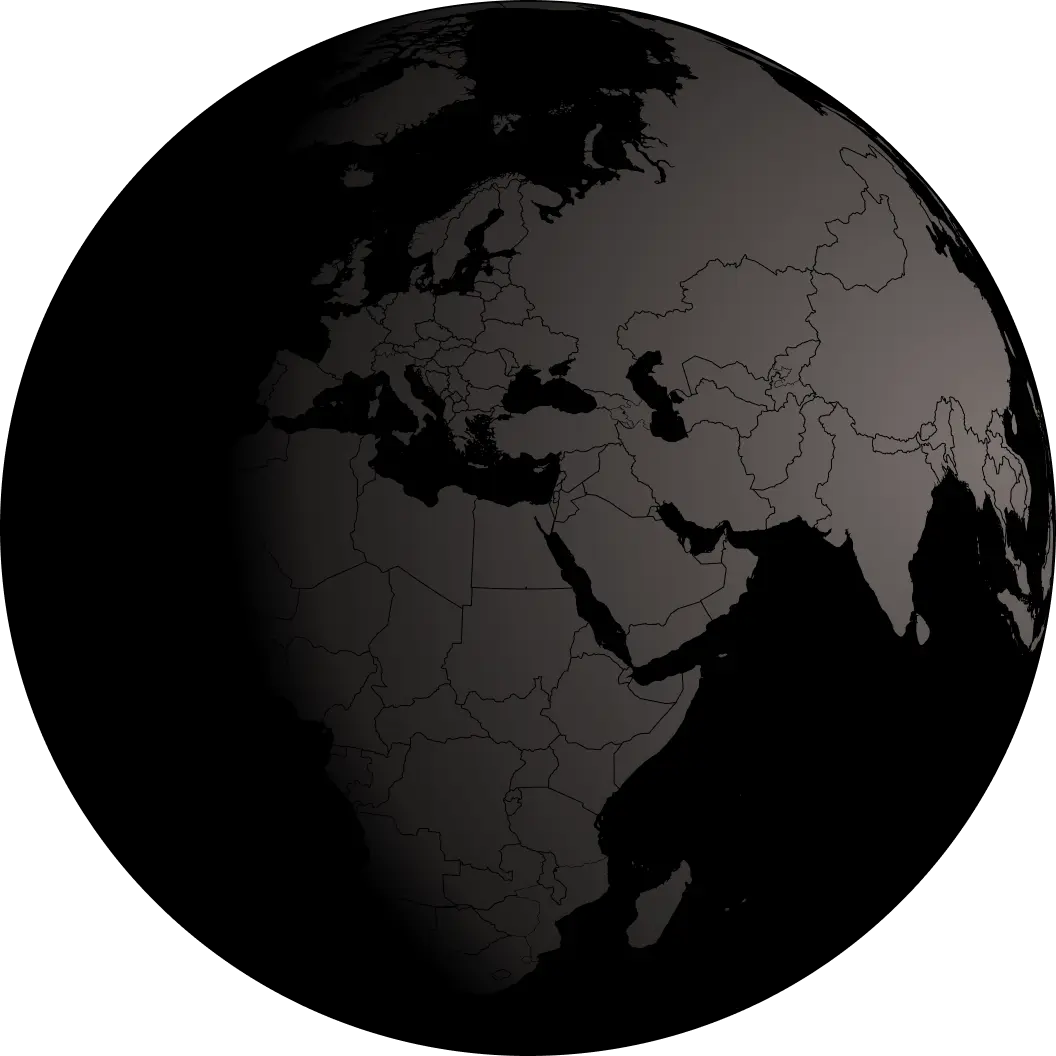 Global mobility globe